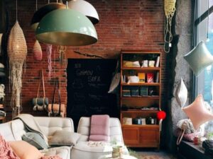 Industrialistinen sisustus