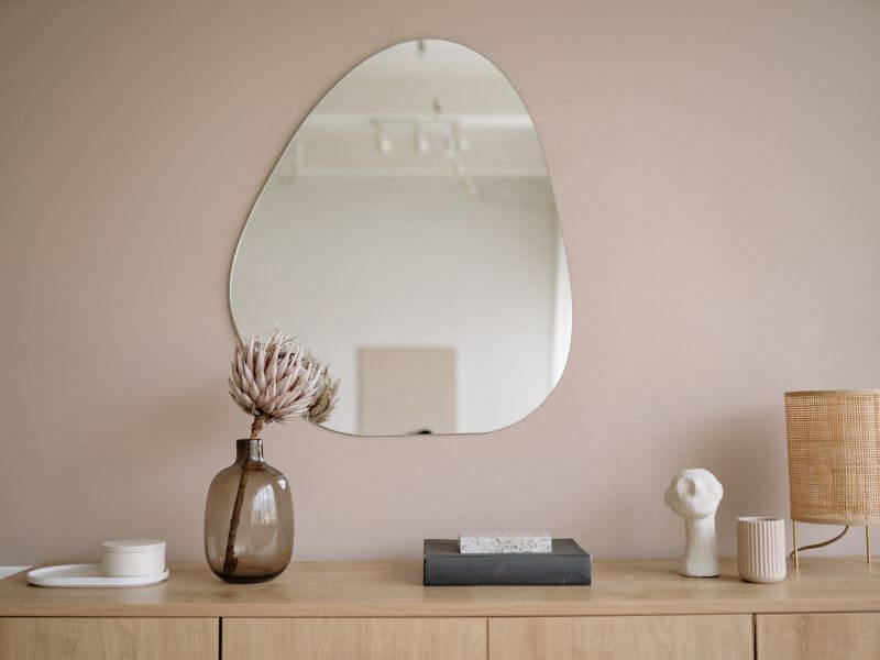 Peilit sisustuksessa